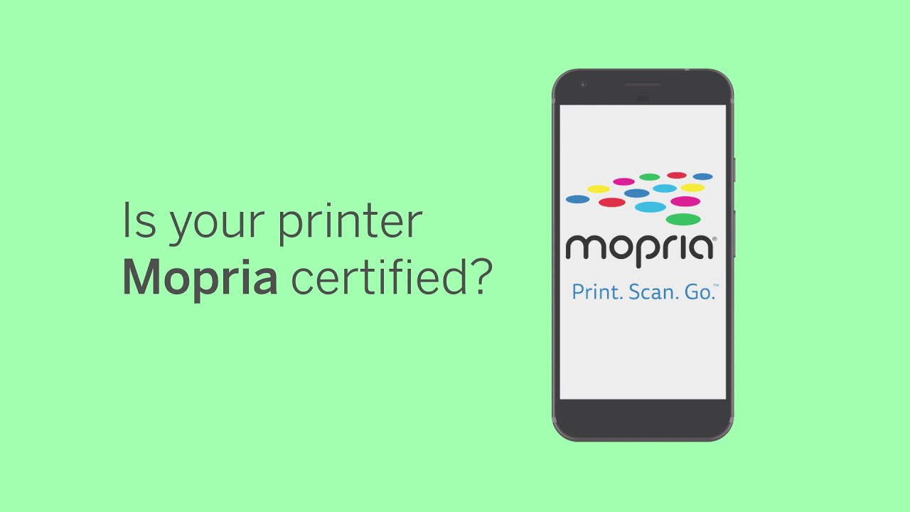 Is My Printer Mopria Certified?