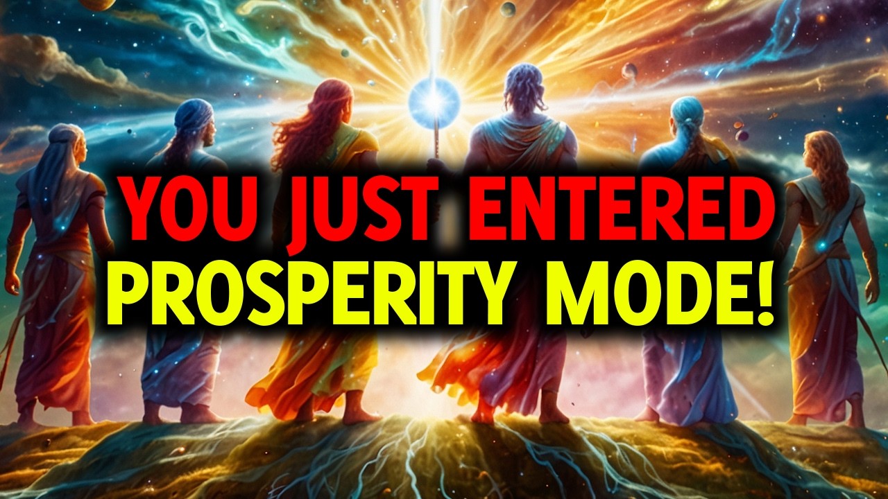 CHOSEN ONES: YOU’RE ENTERING A SEASON OF LIMITLESS WEALTH! THIS HAD TO FIND YOU TODAY