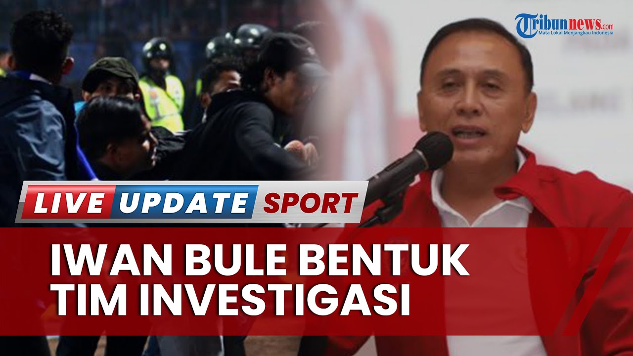 Tragedi Arema Vs Persebaya Ucapan Duka Iwan Bule Seusai Tragedi