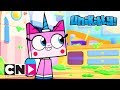 Unikitty | Saai schoonmaken | Cartoon Network
