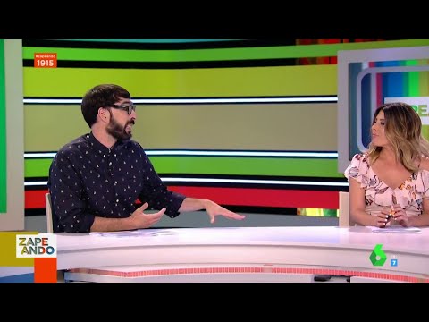 Valeria Ros y Quique Peinado hablan sobre su amistad - Zapeando