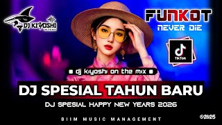 Download lagu DJ Kiyoshi™ - DJ BEST FUNKOT‼️|| DJ SPESIAL TAHUN BARU 2026‼️|| DJ FULL INSTRUMENT TANPA VOCAL‼️ mp3