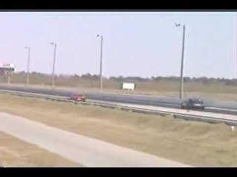 260z turbo vs 280z built turbo motor run 2