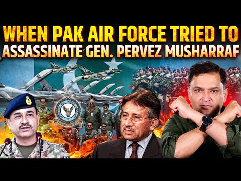 When Pakistan Air Force Attempted to Assassinate Pervez Musharraf | Major Gaurav Arya | Indian Army