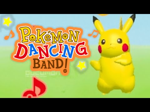 Pokemon Dancing Band - Fan-made Game for PC/Android, A rhythm Pokemon Game