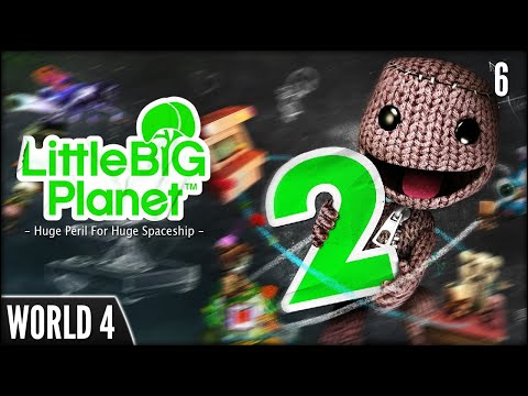 LittleBigPlanet 2 (PS3) - World 4 - Level 6: Huge Peril For Huge Spaceship