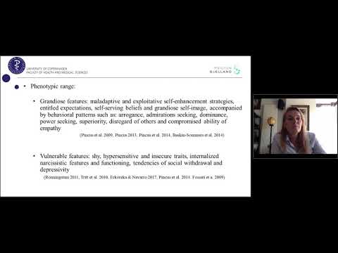 Jane Fjermestad-Noll: Narcissism and depression, an introduction