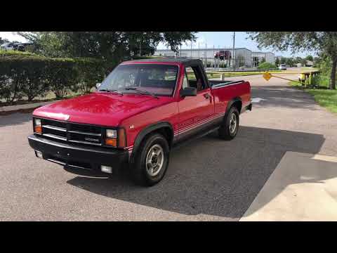 1989 Dodge Dakota (CC-1388178) for sale in Palmetto, Florida
