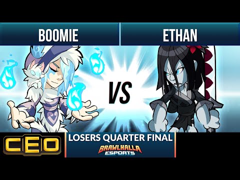 Boomie vs Ethan - Losers Quarter Final - CEO Dreamland 2020 1v1