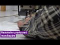 Dit mode-atelier maakt geen jurkjes meer, maar mondkapjes