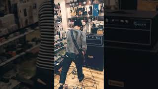 Video thumbnail for Blue Guitars TV - SHINOS Luck6V Head/Boss TB-2W/Ibanez TSV808/Friedman 412 Cab - Yoshiro[SAHAJi] by Blue Guitars