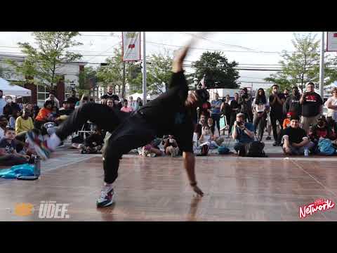 Indio Vs Rich Nyce - Exhibition -  Metuchen KBL Breakdown - MyUDEF - B-Boy Network