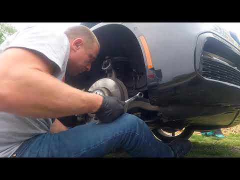 BMW g30 540 lowering front end