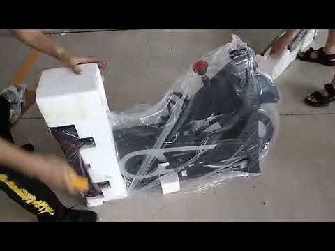 18KG Flywheel Fitness Spin Bike Drop Test