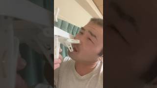 洗濯バサミに愛着がある漢（A man who loves clothespins） #amazing #fpy #funny #fyp #shorts #short #ツイキャス