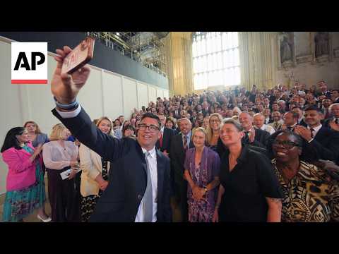 キア・スターマー氏の後継者と目されるアンディ・バーナム氏、英国下院議員に就任 (Keir Starmer's likely successor Andy Burnham is sworn in as UK lawmaker)