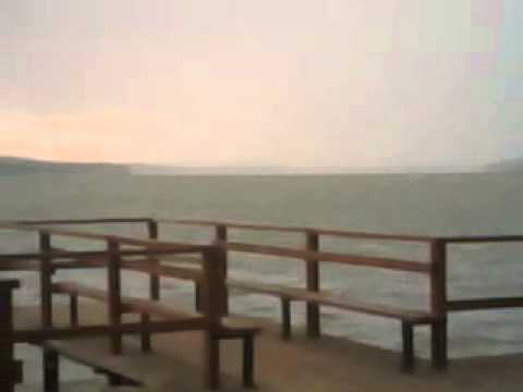 Szkwały na Jeziorze Drawskim