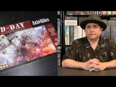 The Discriminating Gamer: Axis & Allies: D-Day