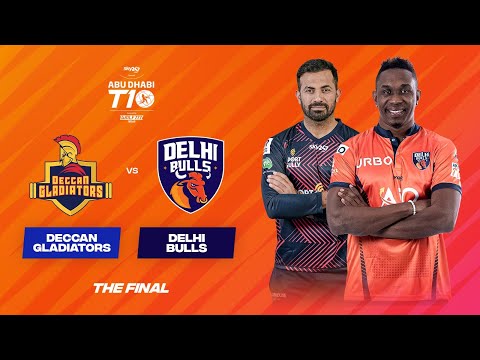 Match 35 HIGHLIGHTS | The FINAL | Deccan Gladiators vs Delhi Bulls | Day 15 | Abu Dhabi T10