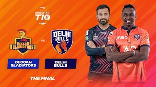 Match 35 HIGHLIGHTS | The FINAL | Deccan Gladiators vs Delhi Bulls | Day 15 | Abu Dhabi T10