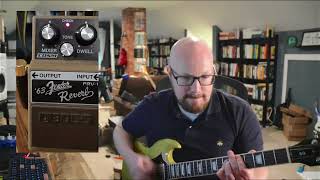 Video thumbnail for Boss '63 Fender Reverb - FRV1 | Pedal Demo & Review | No Talking by MTJ Guitars