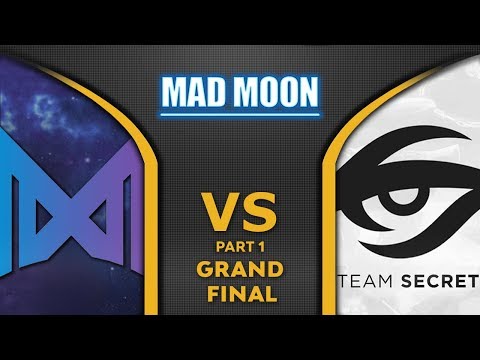 Nigma vs Secret Grand Final WePlay! Mad Moon 2020 Highlights Dota 2 - [Part 1]