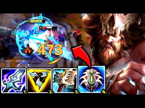 UDYR TOP IS NOW UNSTOPPABLE & HE IS THE FUTURE (1V5 BEAST) - 2025 Udyr TOP Gameplay Guide