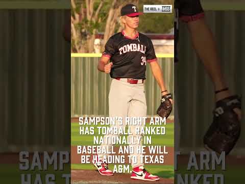The Reel takes a look at Tomball pitcher, C.J. Sampson