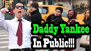 SINGING IN PUBLIC - DADDY YANKEE