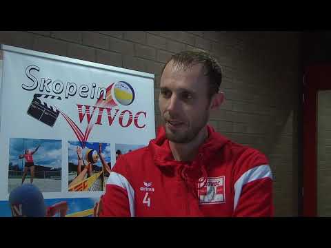 Heren volleybal WIVOC - WVC