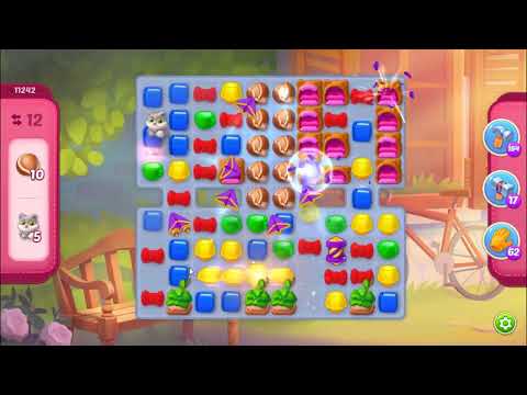 Homescapes Level 11242 - NO BOOSTERS 🏠 | SKILLGAMING ✔️