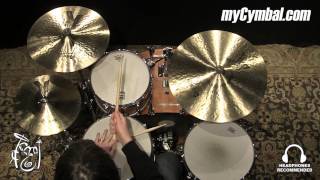 Video thumbnail for Zildjian 16" K Dark Medium Thin Crash Cymbal (K0913-1123114I) by Memphis Drum Shop