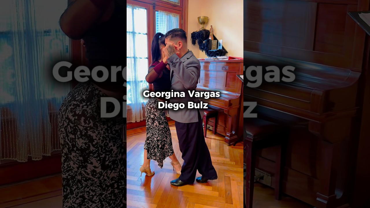Georgina Vargas & Diego Bulz pulso, melodía y acentos #tango #milonguero #tangoba