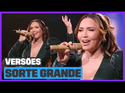KARINAH canta o sucesso "Sorte Grande" de IVETE SANGALO! | Versões | Música Multishow