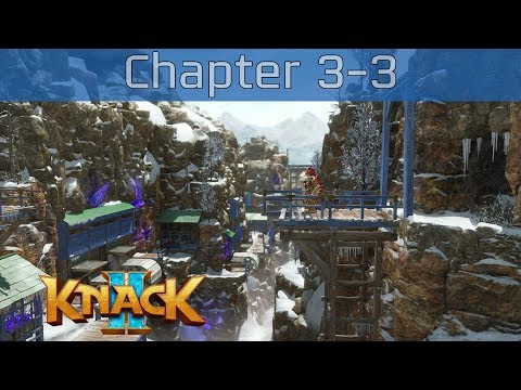 Knack 2 - Chapter 3-3: The Frozen Mine Walkthrough [HD 1080P/60FPS]