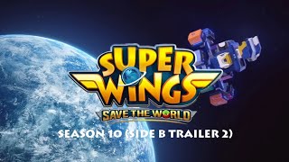 Download lagu Super Wings Save The World - Season 10 (Side B) [ Trailer 2] mp3