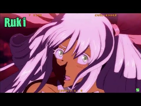 GGXrdR2 10/22/17 - Ruki (Dizzy) Matches