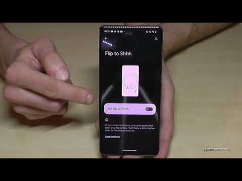 Google Pixel 7 (Pro): How to put the phone on Silent Mode?