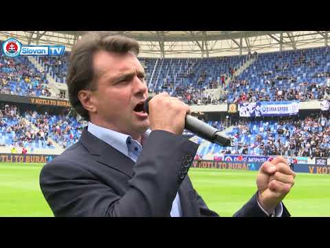 Nová klubová hymna ŠK Slovan Bratislava "NA TEHELNOM POLI"