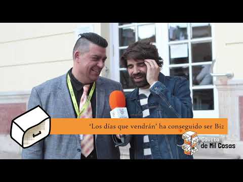 DAVID VERDAGUER, PROTAGONISTA DE 'LOS DÍAS QUE VENDRÁN', GANADORA FESTIVAL DE MALAGA 2019