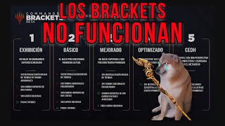 El motivo por el que los Brackets no están funcionando.