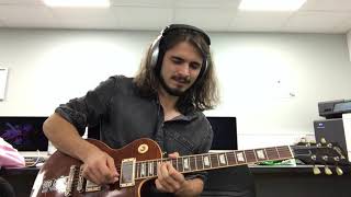 Whitesnake - Love will set you free SOLO Cover Doug Aldrich