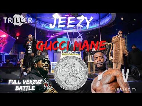 Jeezy VS Gucci Mane ⛄️🆚🥶 (FULL VERZUZ BATTLE)