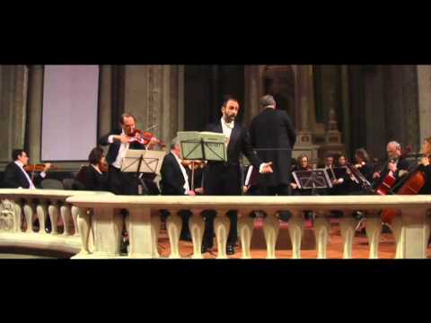 Orchestra da Camera Fiorentina - Direttore Giuseppe Lanzetta - Tenore Filippo Adami Soprano Eva Mei