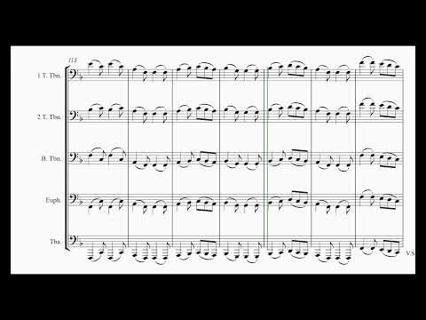 Low brass M4 Second Holst