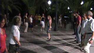 Clases de tango por Verónica Litvak