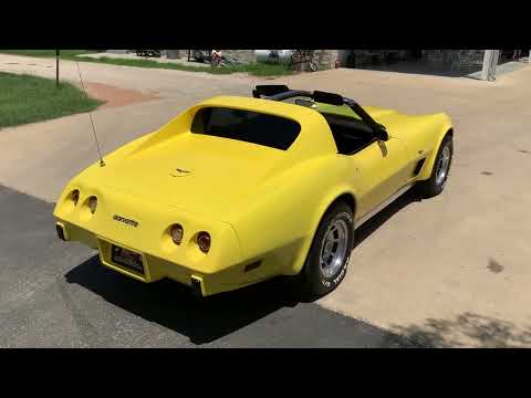 1977 Chevrolet Corvette (CC-1938242) for sale in Fredericksburg, Texas