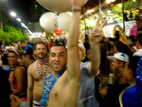 Salvador Carnival 2010 Bloco Mascarados