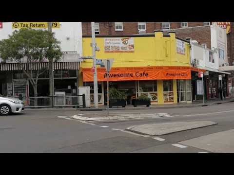 APSE Ski pick up at Strathfield Station bus stand D