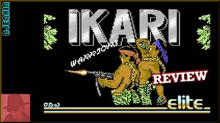 Ikari Wariors - on the Commodore 64 !! with Commentary
